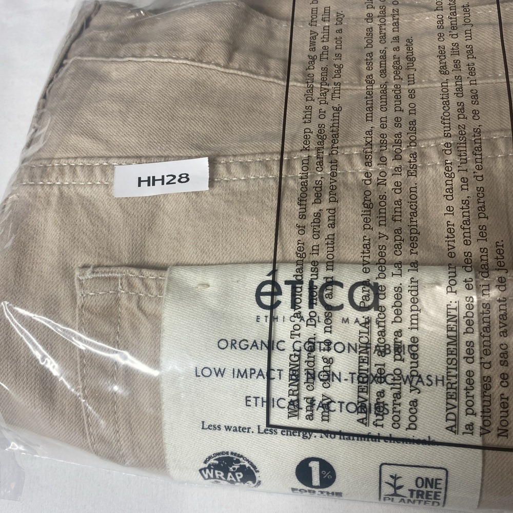 ETICA women's Sz 31 marlowe slim boyfriend‎ Tapered Mid Rise Jeans canyon sand - Picture 15 of 15